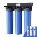 Waterdrop 3-Stage Whole House Water Filter System with Replacement